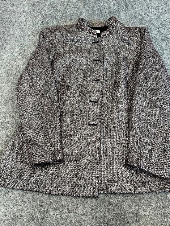 Jones New York Jackets & Blazers - Jones New York Metallic Tweed Blazer Size 2